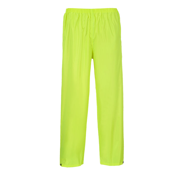 Pantaloni de ploaie clasici - Galben