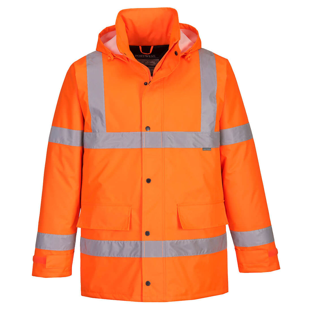 Jacheta Traffic Hi-Vis - Portocaliu