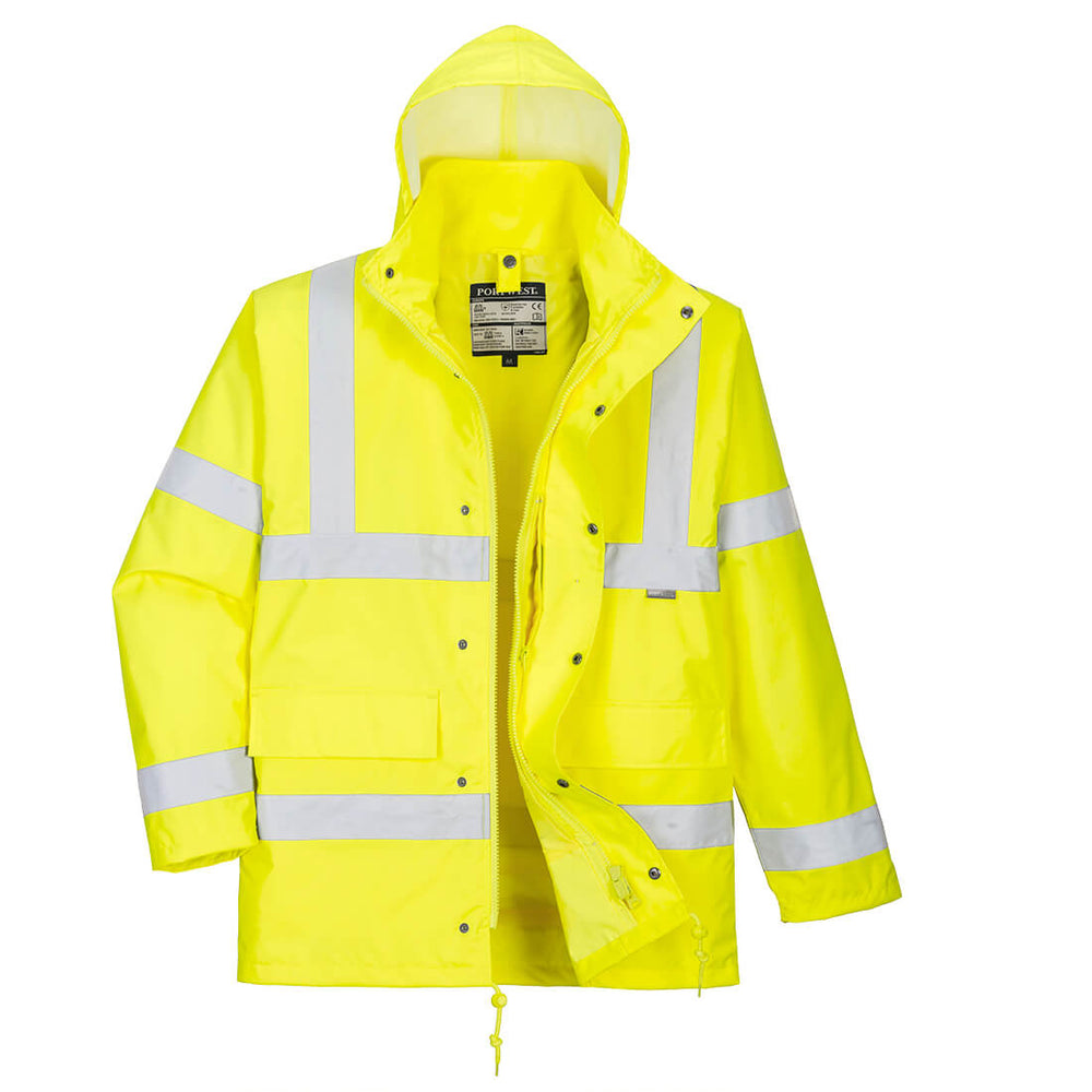 Jacheta HiVis Trafic 5-in-1 - Galben