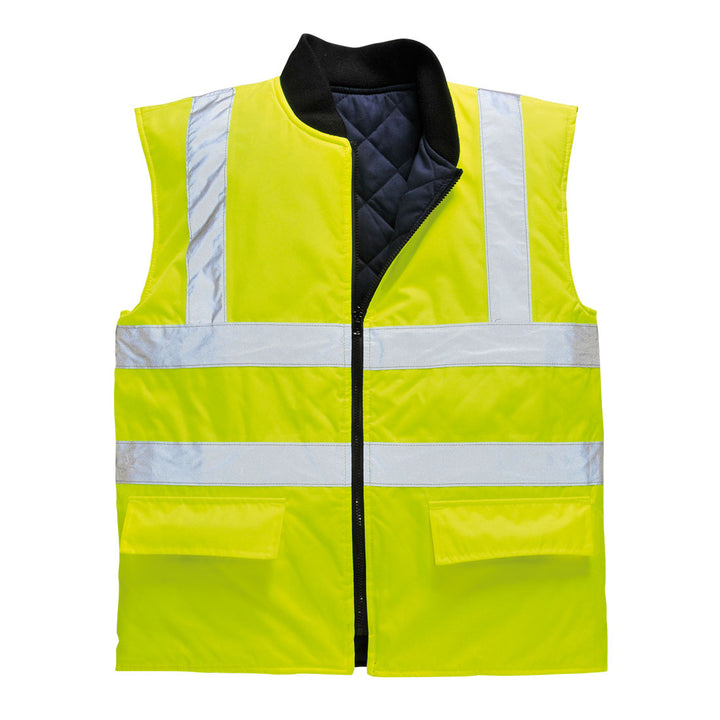 Vesta Termica Reversibila Hi-Vis - Galben
