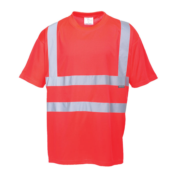 Tricou Hi-Vis - Rosu