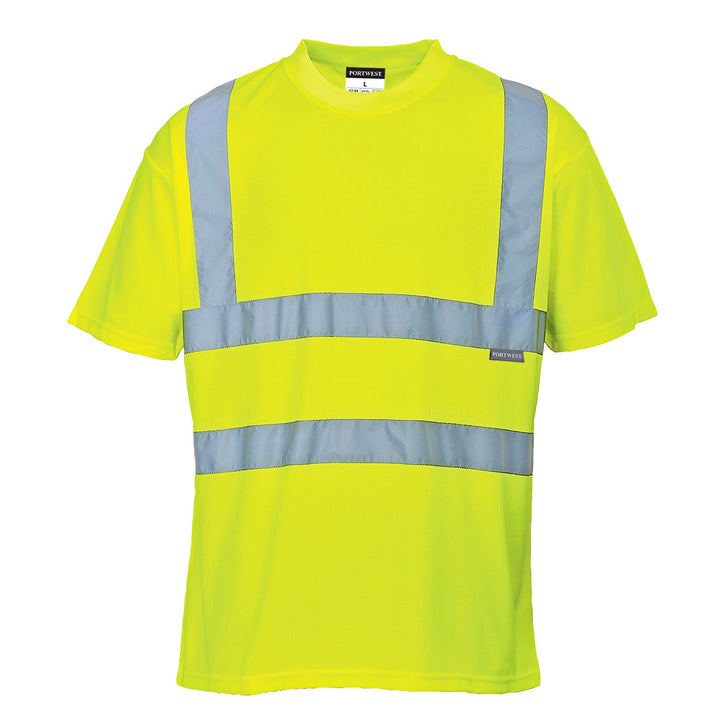 Tricou Hi-Vis - Galben