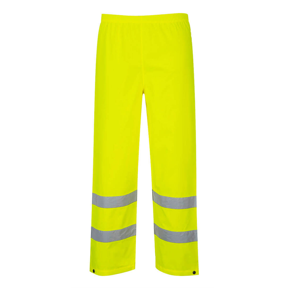 Pantaloni Hi-Vis Traffic - Galben