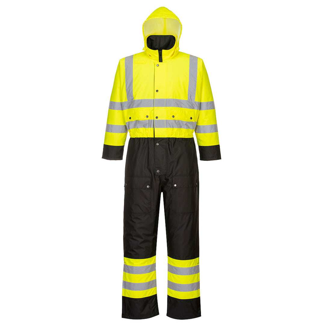 Combinezon HiVis Contrast - Captusit - Galben/Negru