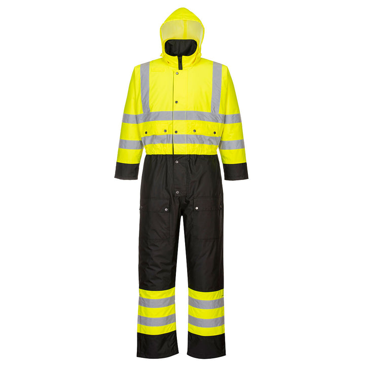 Combinezon HiVis Contrast - Captusit - Galben/Negru