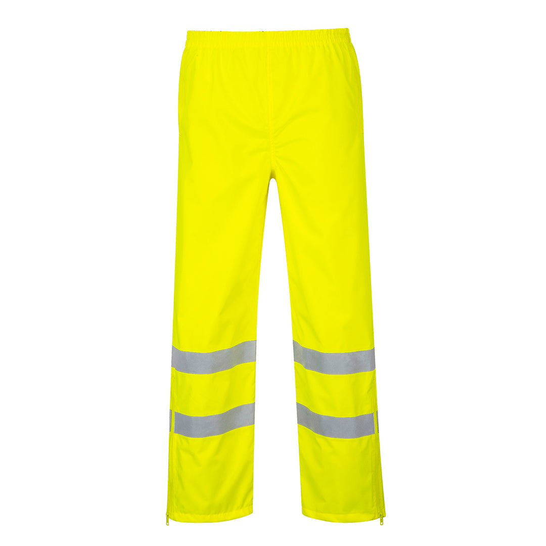 Pantaloni Respirabili Hi-Vis - Galben