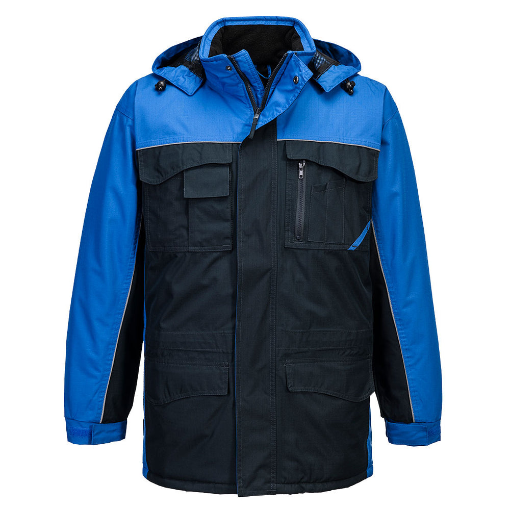 Hanorac Parka RS - Bluemarin / Royal