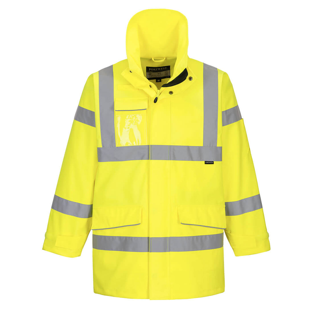 Jacheta de ploaie Extreme Parka - Galben