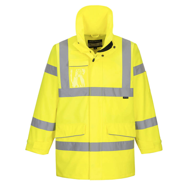 Jacheta de ploaie Extreme Parka - Galben