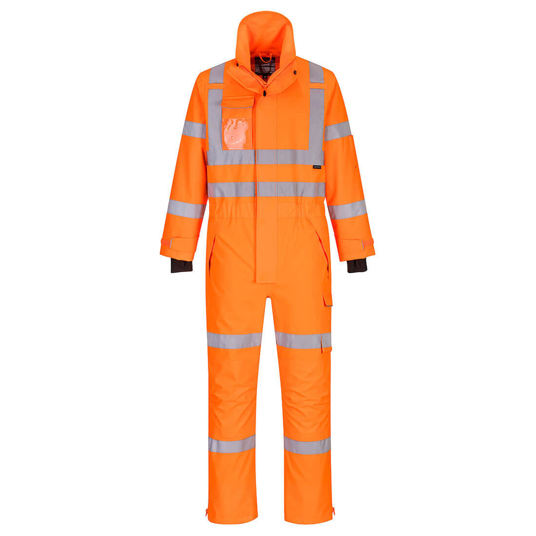 Combinezon de ploaie Hi-Vis Extreme - Portocaliu