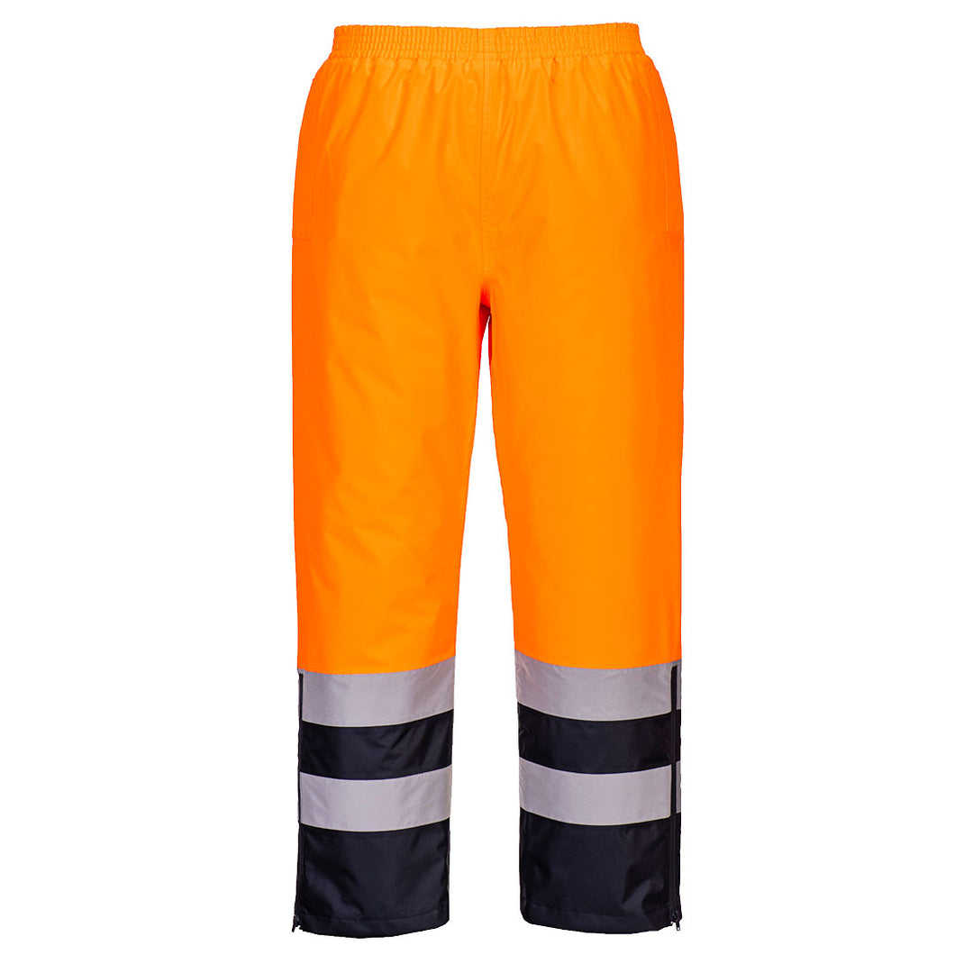 Pantaloni de iarnă Hi-Vis - Portocaliu/Navy