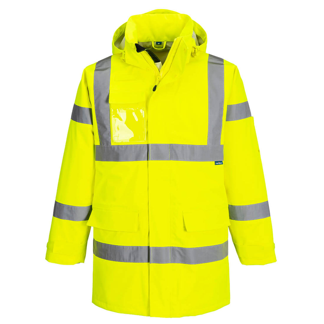 Hi-Vis Extreme Rain Jacket (3L) - Galben