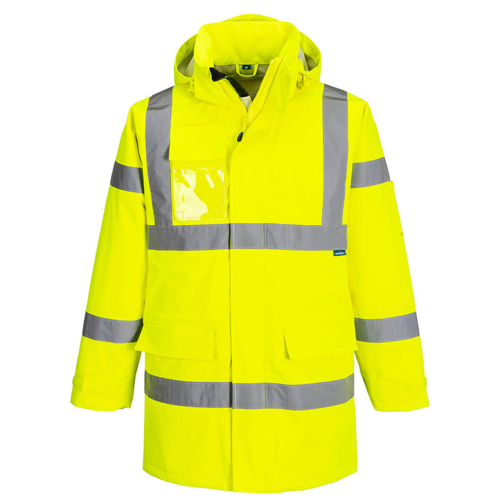 Hi-Vis Extreme Rain Jacket (3L) - Galben