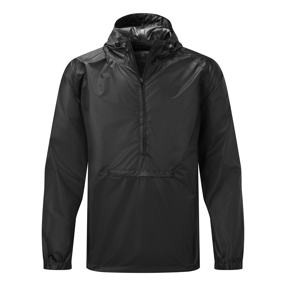 Jachetă Packable Overhead - Negru