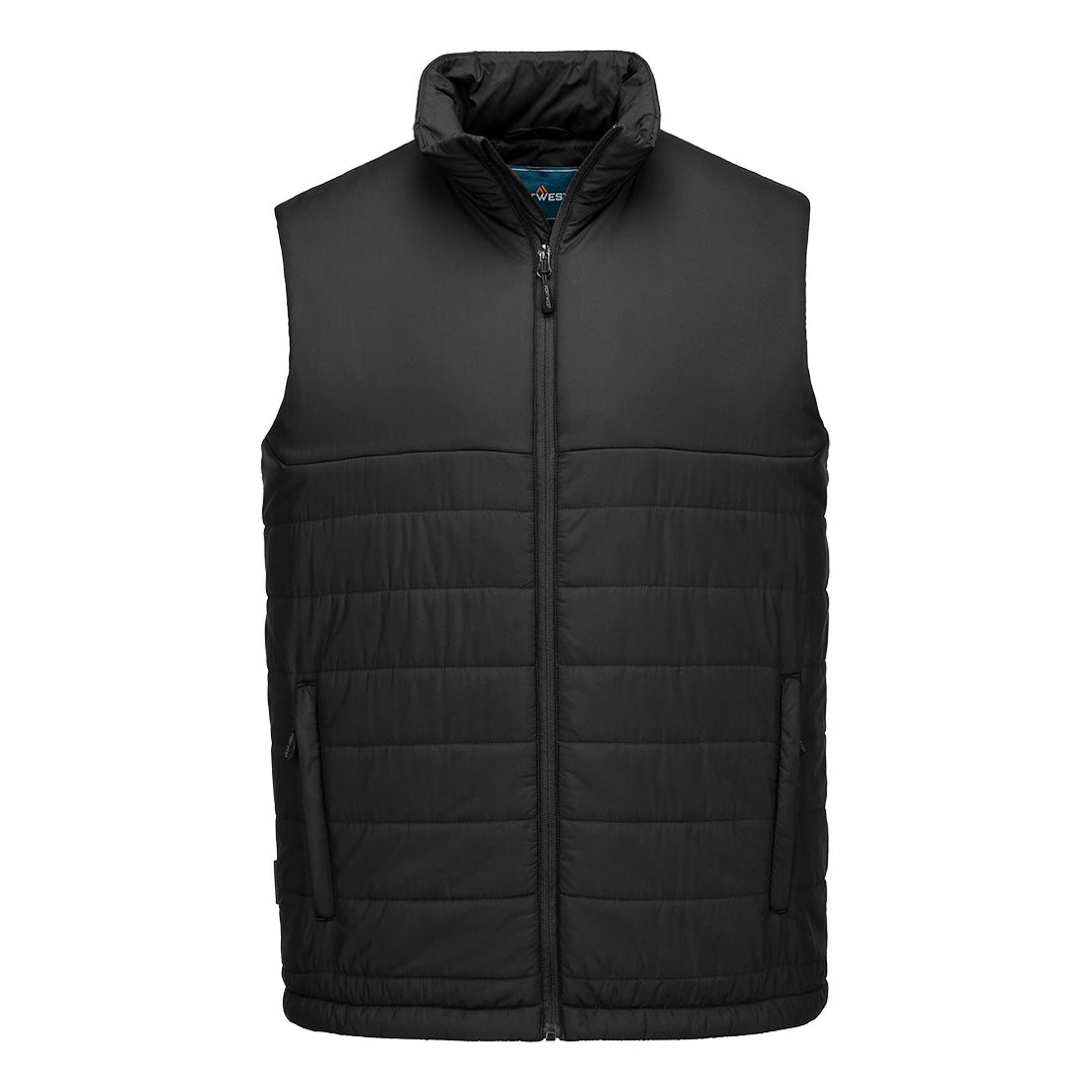 Vestă izolată Professional Baffle Gilet - Negru