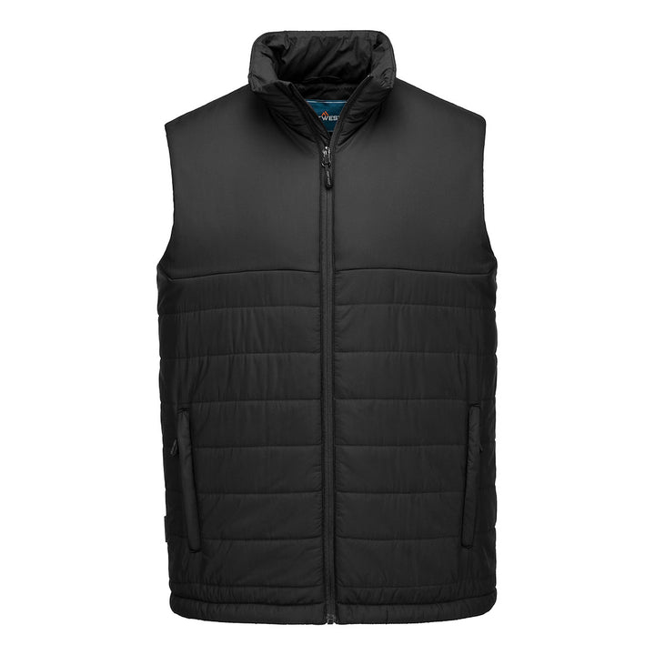 Vestă izolată Professional Baffle Gilet - Negru