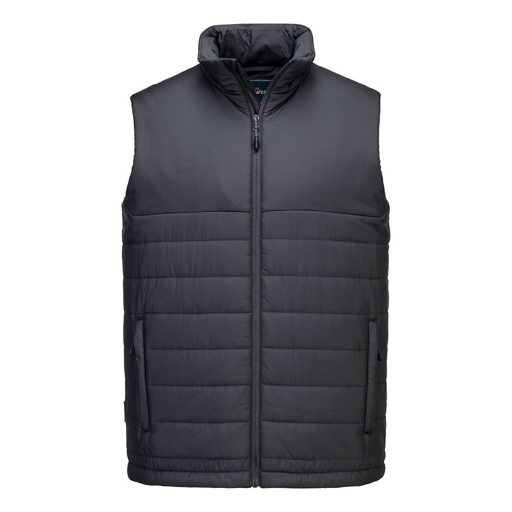 Vestă izolată Professional Baffle Gilet - Gri metalic