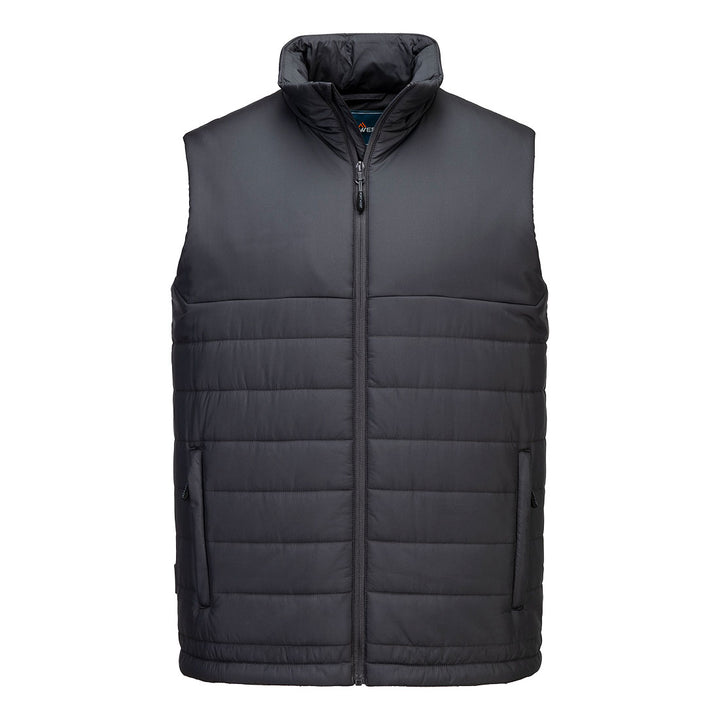 Vestă izolată Professional Baffle Gilet - Gri metalic