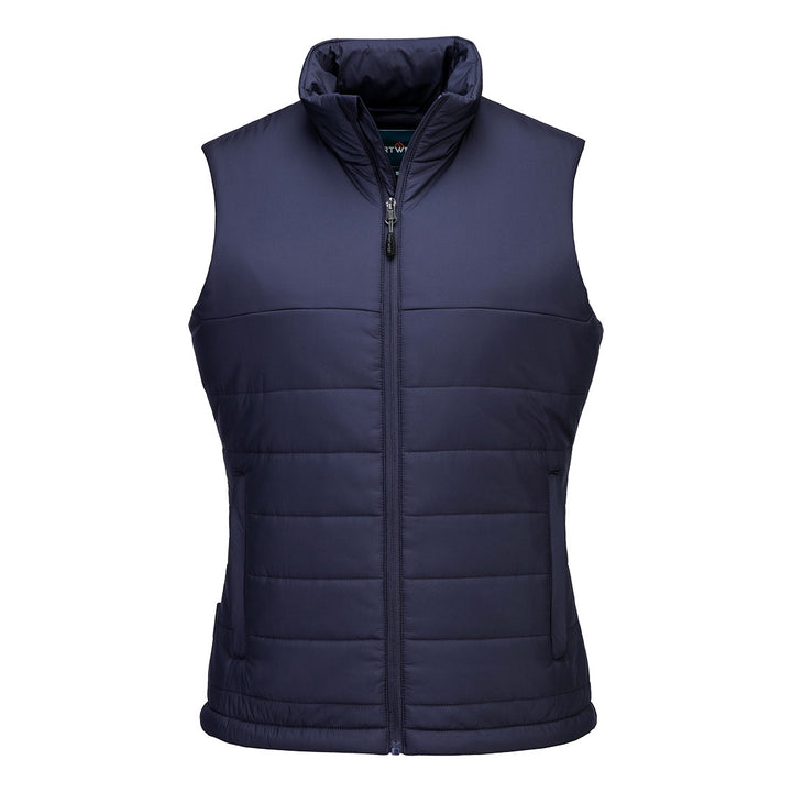 Women's Insulated Baffle Gilet - Navy