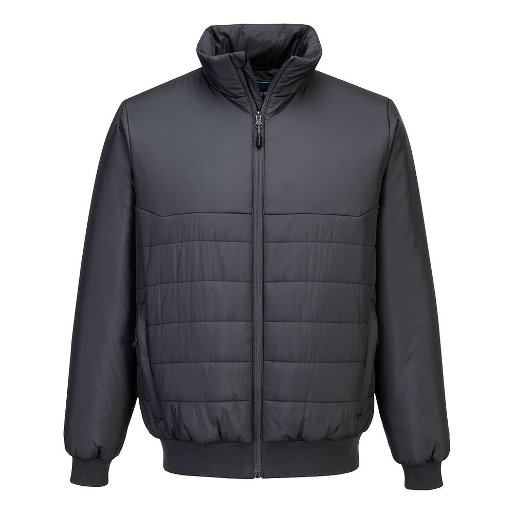 Professional Insulated Bomber - Gri metalic