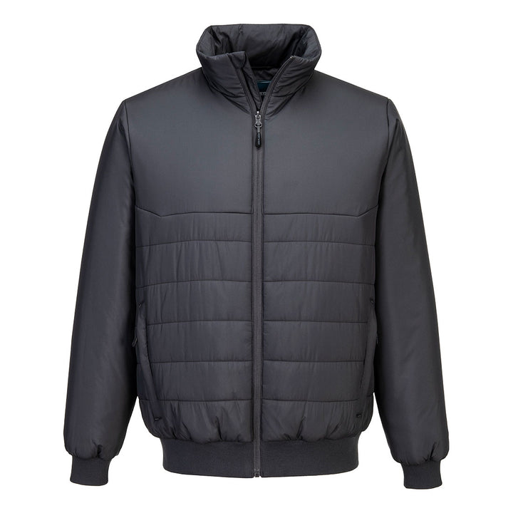 Professional Insulated Bomber - Gri metalic