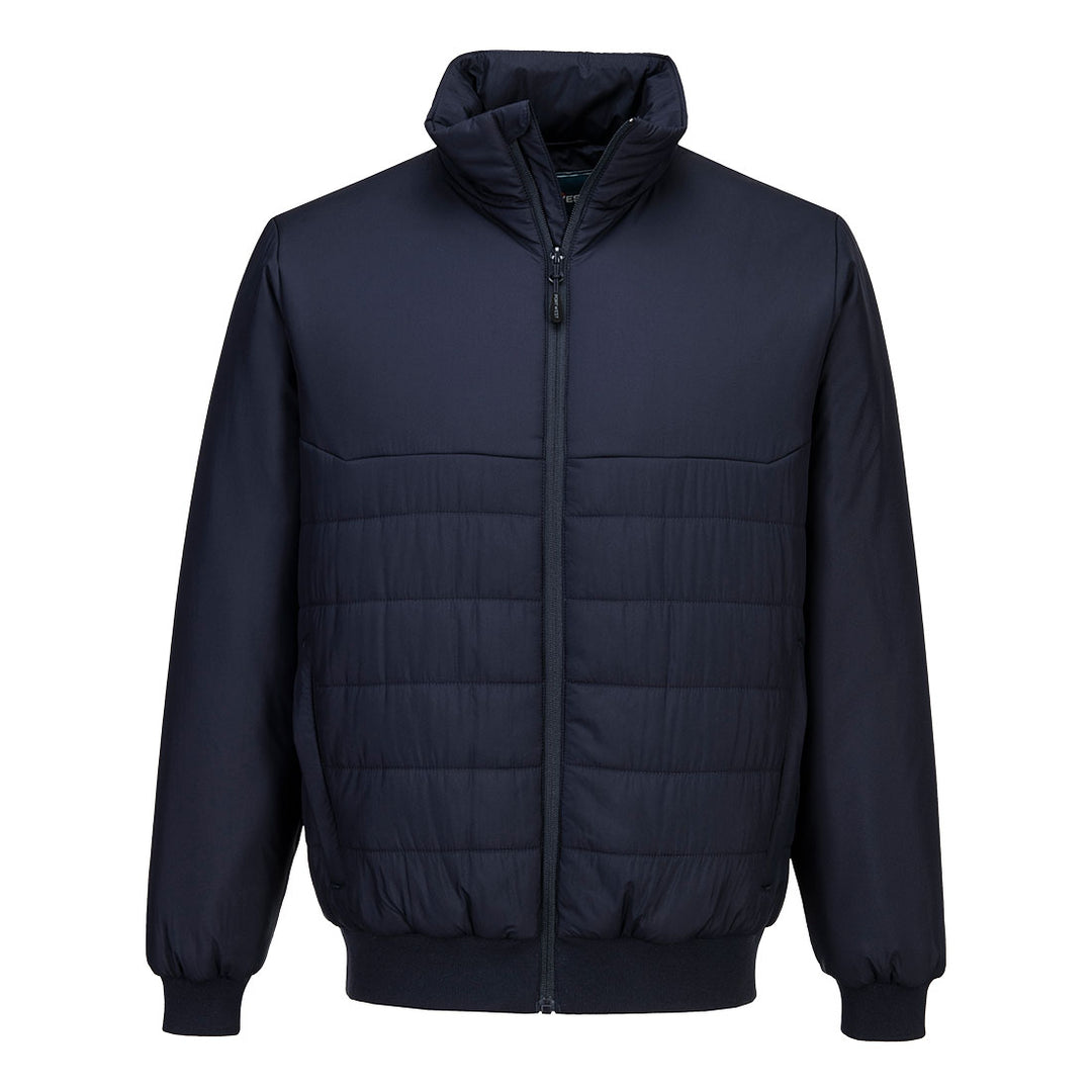Professional Insulated Bomber - Navy
