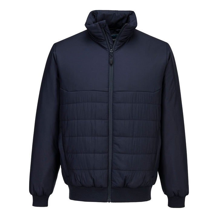 Professional Insulated Bomber - Navy