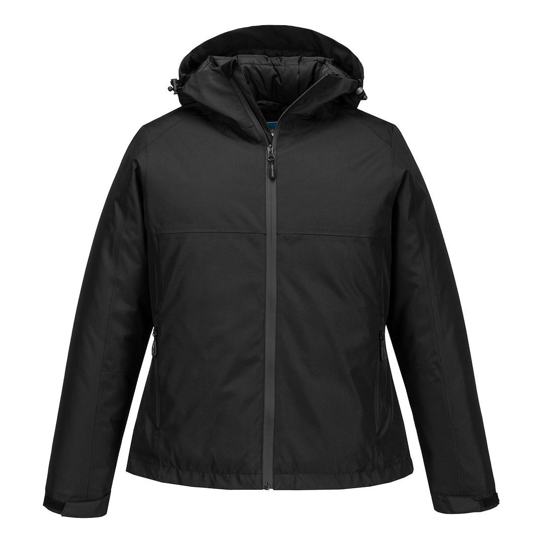 Women's Winter Jacket - Negru