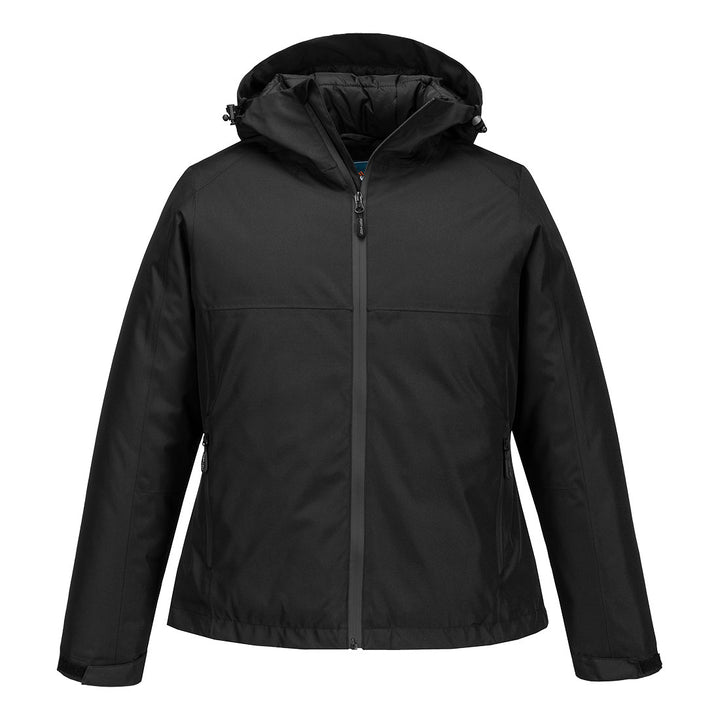 Women's Winter Jacket - Negru