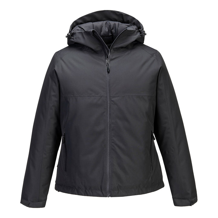 Women's Winter Jacket - Gri metalic