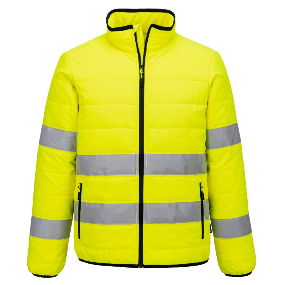 Jacheta Hi Vis PW3 Baffle - Galben/Negru