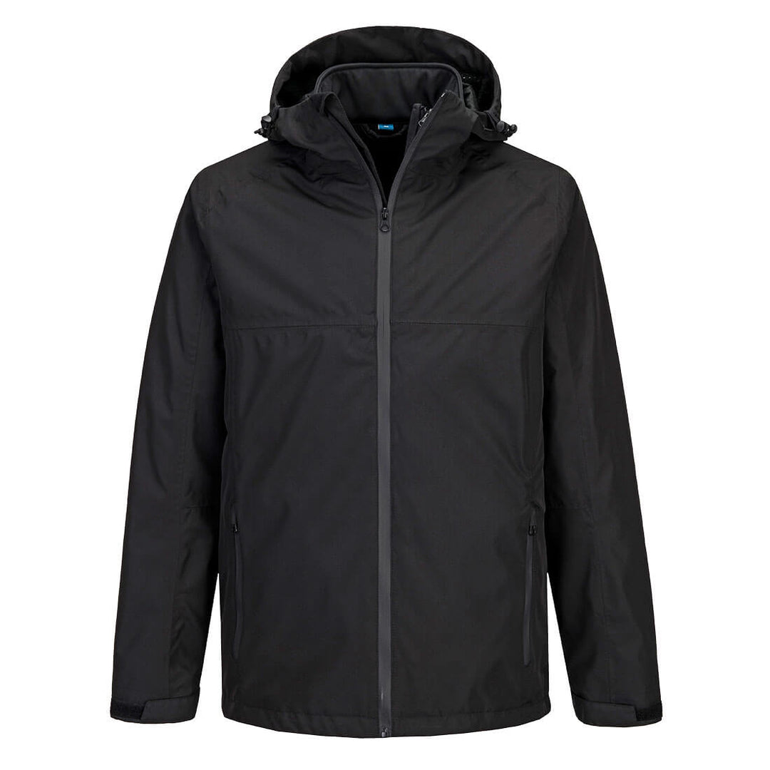 Professional 3in1 Rain Jacket - Negru