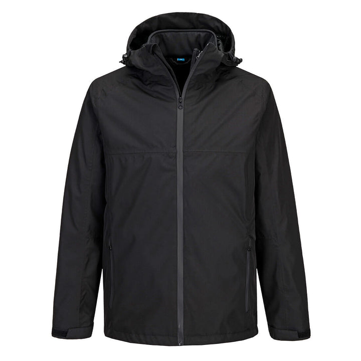 Professional 3in1 Rain Jacket - Negru
