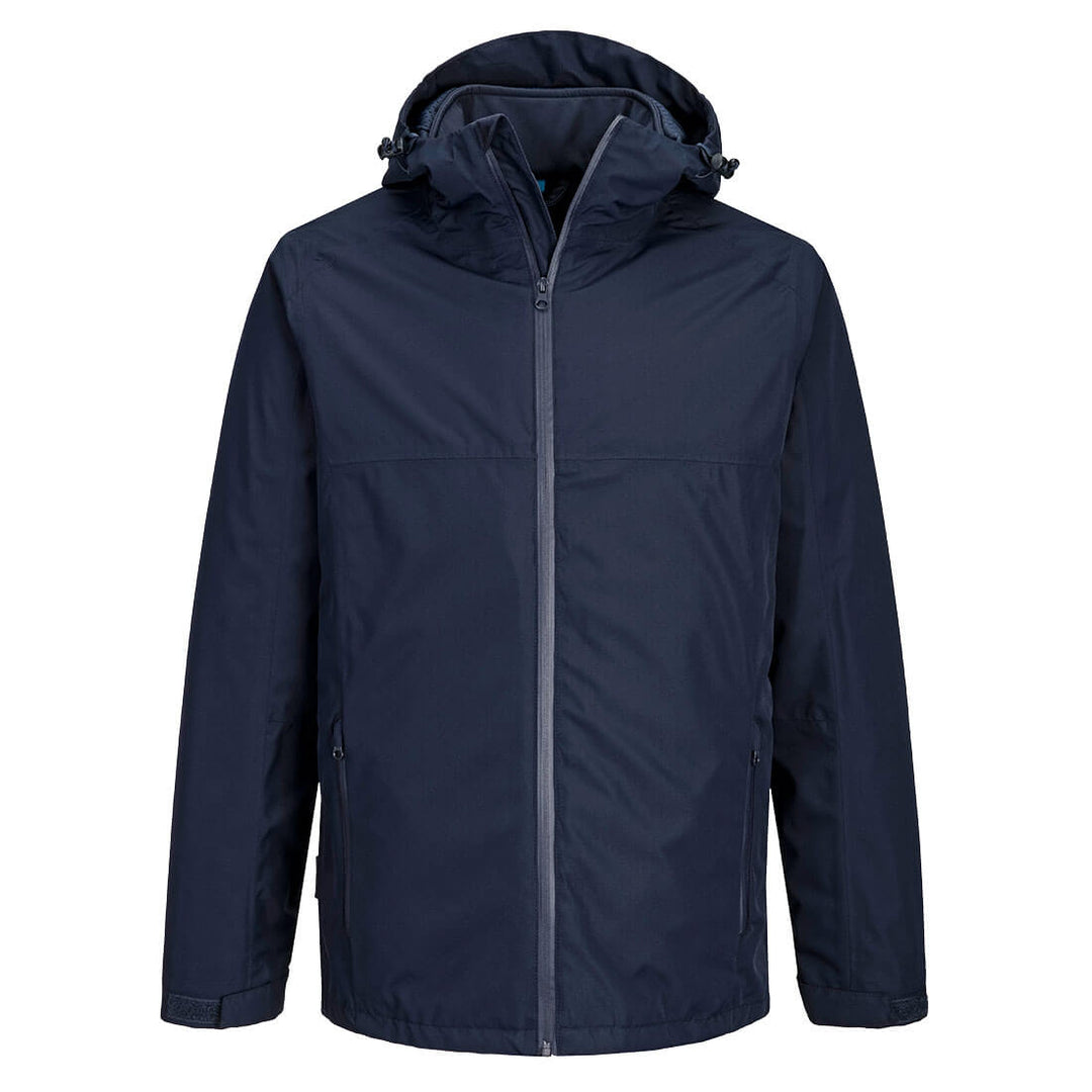 Professional 3in1 Rain Jacket - Navy