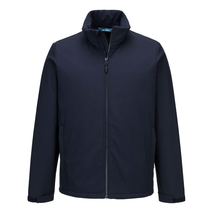 Heated Softshell Jacket  (3L) - Navy