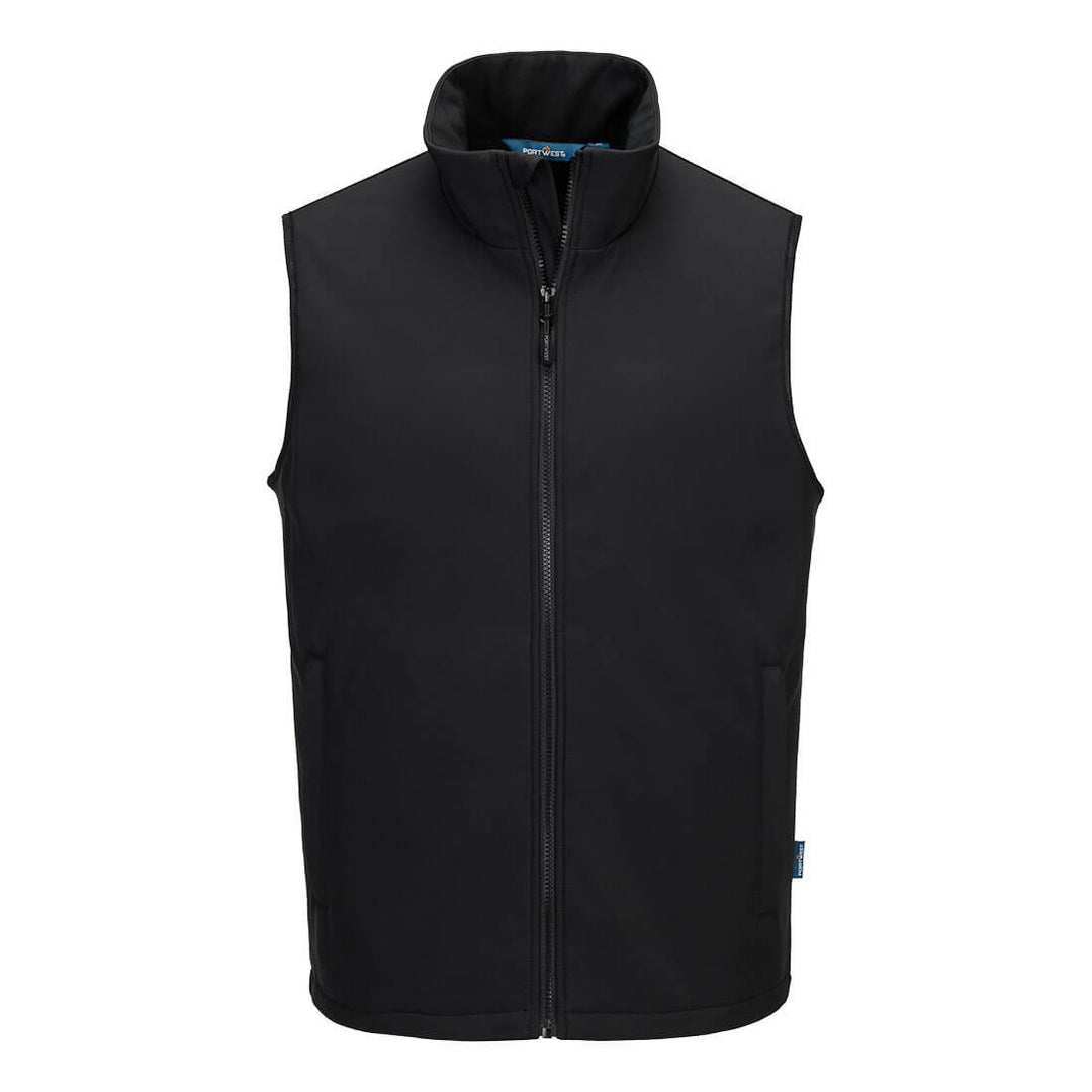 Heated Softshell Gilet - Negru