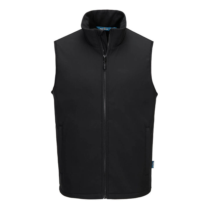 Heated Softshell Gilet - Negru