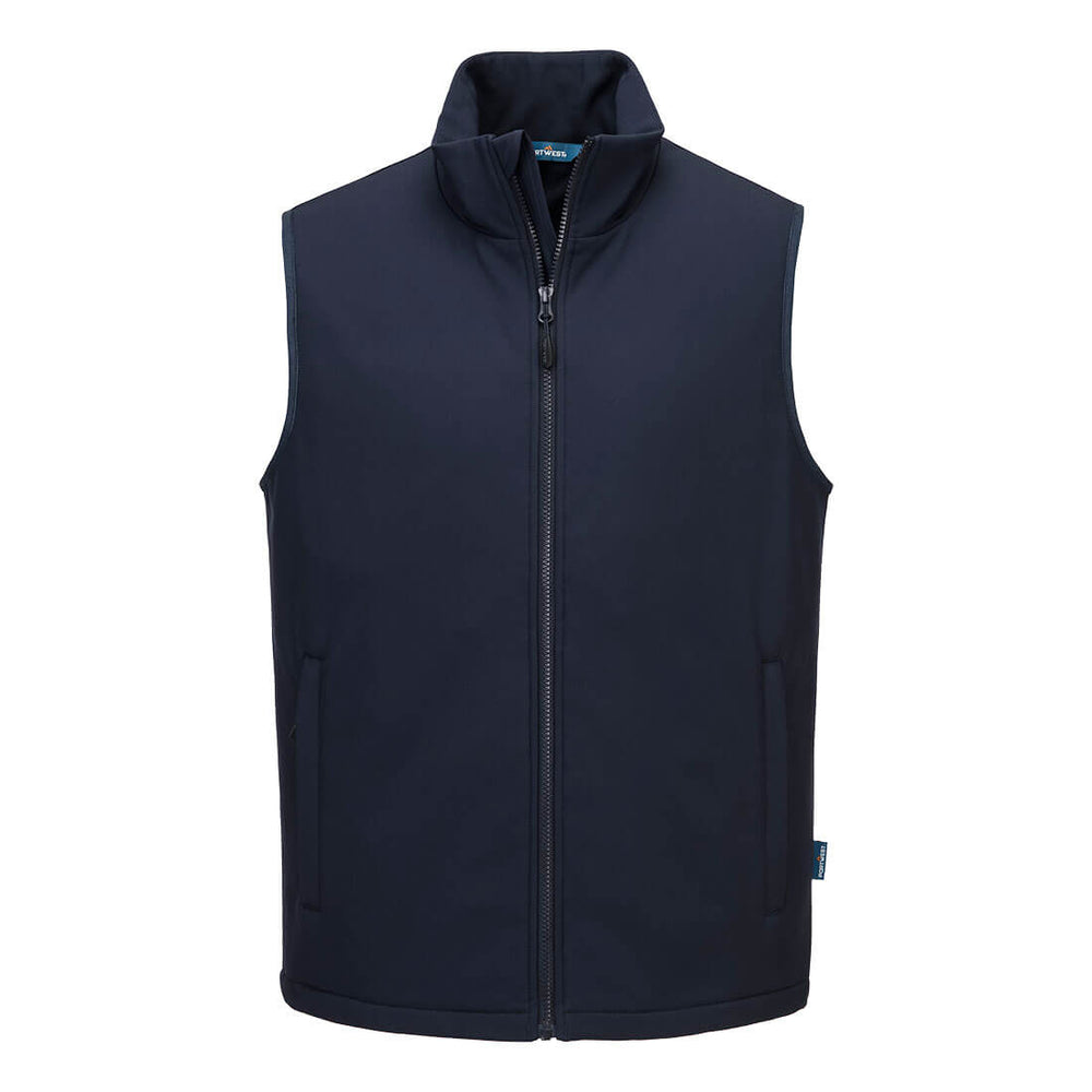 Heated Softshell Gilet - Navy