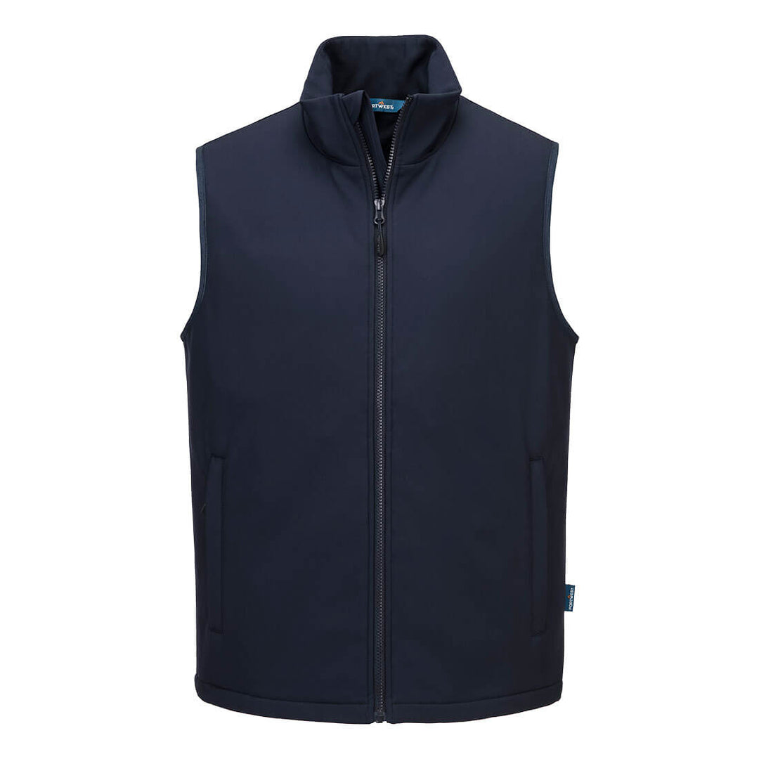 Heated Softshell Gilet - Navy