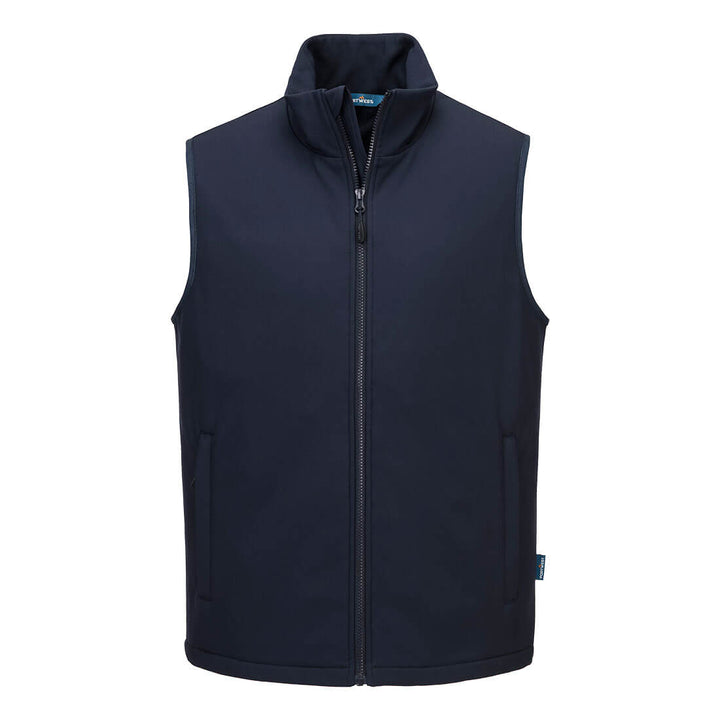 Heated Softshell Gilet - Navy