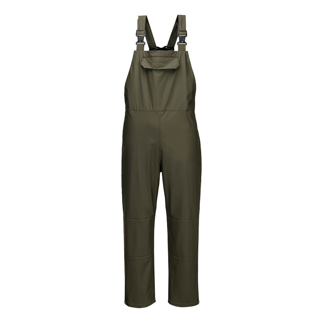 Pantaloni cu pieptar Flexatex Chem - Nopți de pădure