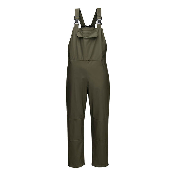 Pantaloni cu pieptar Flexatex Chem - Nopți de pădure