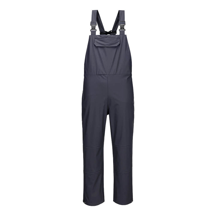 Pantaloni cu pieptar Flexatex Chem - Navy