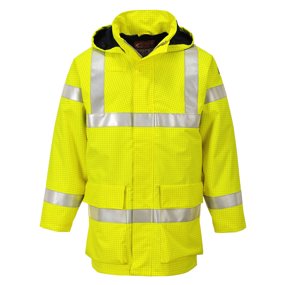 Jacheta Bizflame Rain Multi Lite - Galben