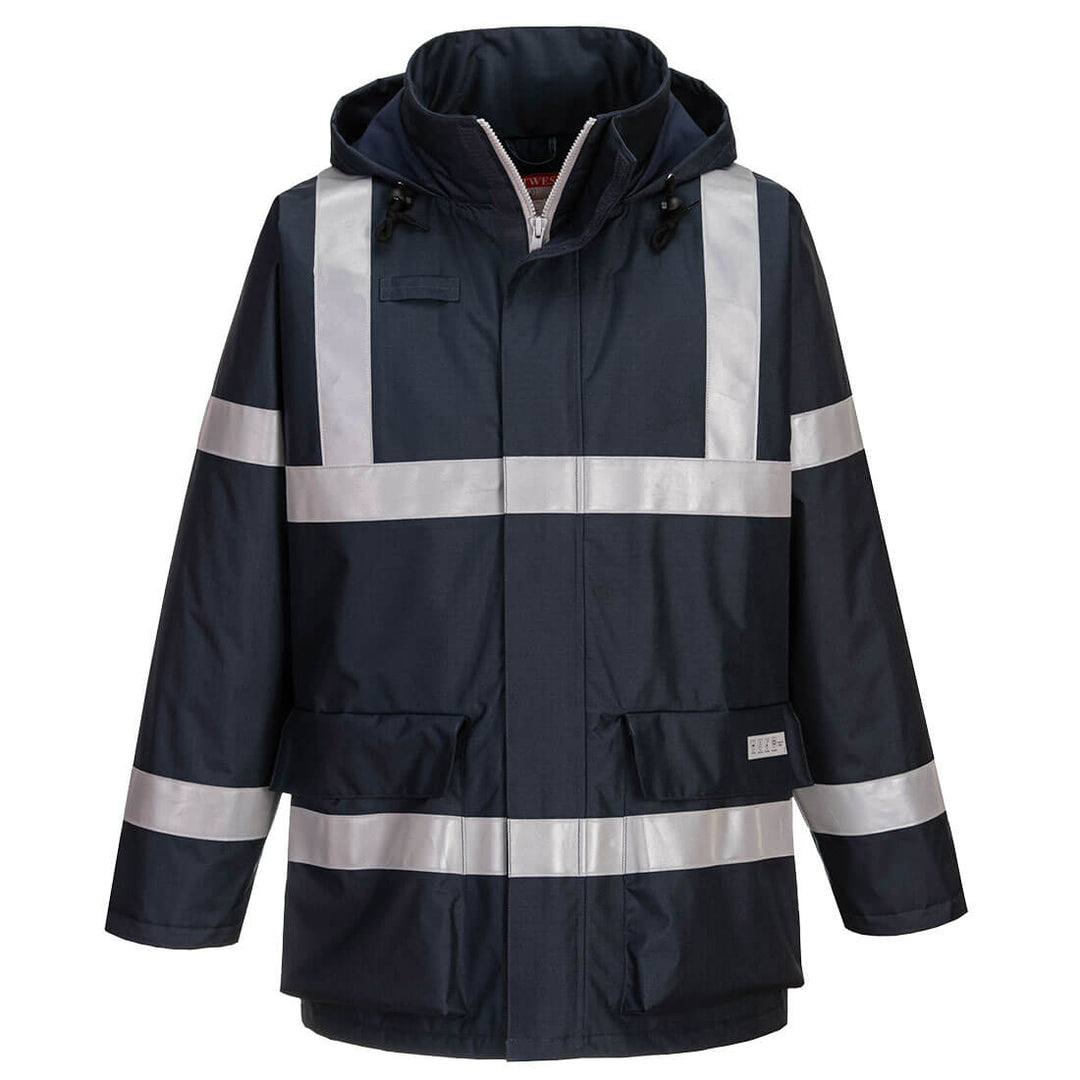 Jacheta Bizflame Rain Anti-Static FR - Navy
