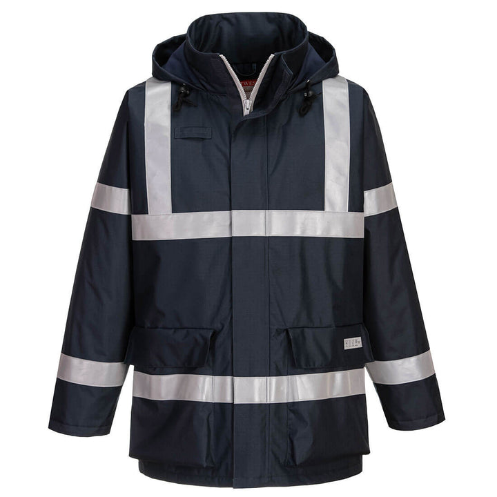 Jacheta Bizflame Rain Anti-Static FR - Navy