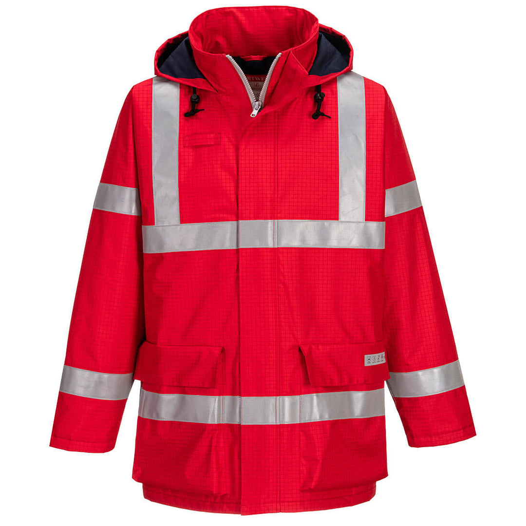 Jacheta Bizflame Rain Anti-Static FR - Rosu
