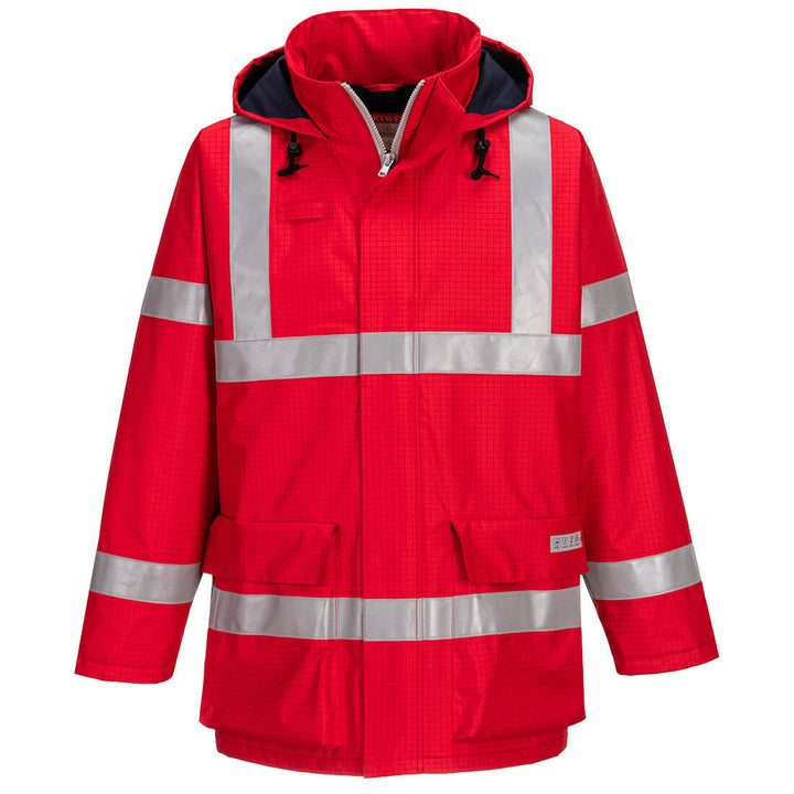 Jacheta Bizflame Rain Anti-Static FR - Rosu