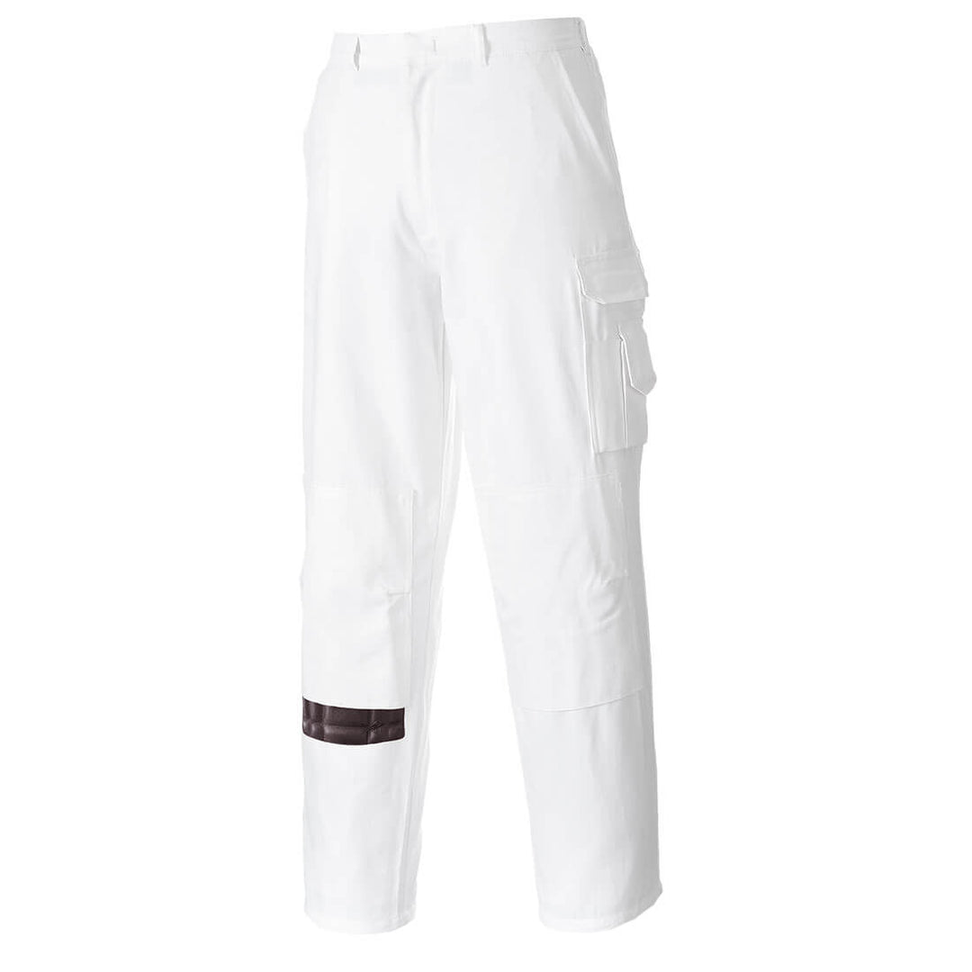 Pantaloni Zugrav - Alb