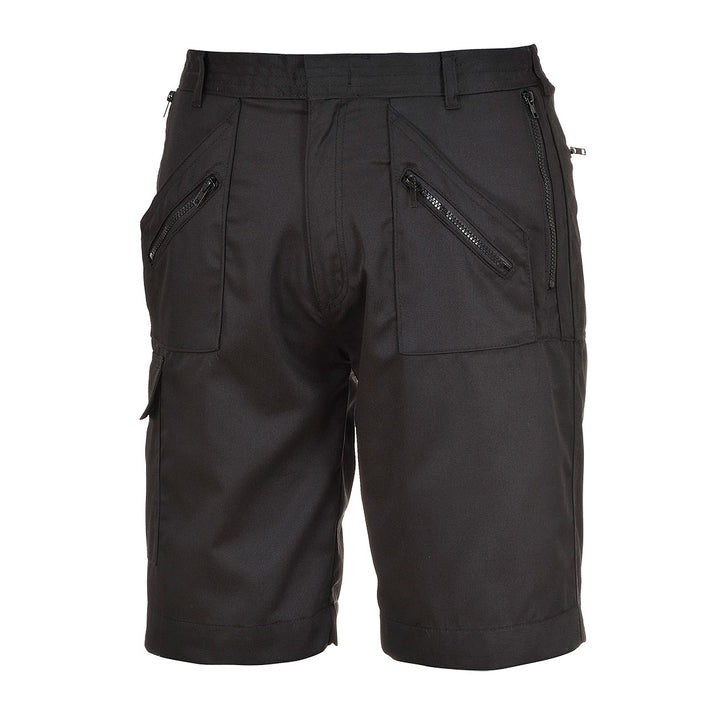 Pantaloni Scurti Action - Negru